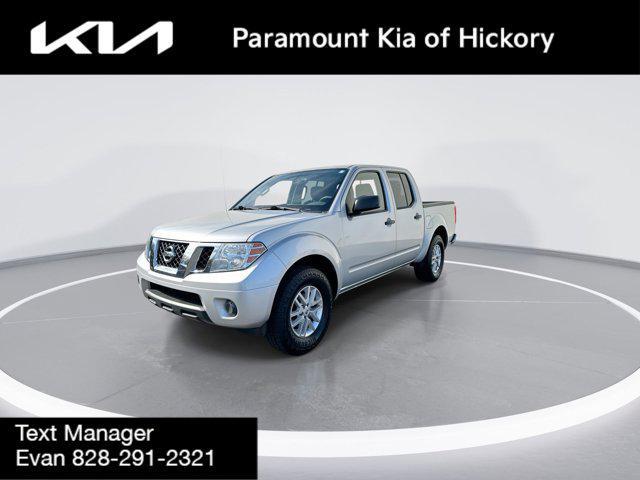 used 2019 Nissan Frontier car, priced at $18,998