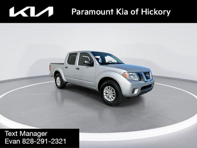 used 2019 Nissan Frontier car, priced at $18,998