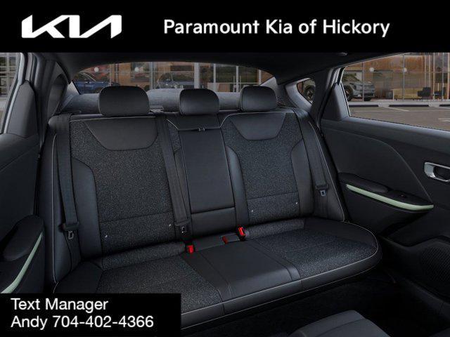 new 2025 Kia K4 car, priced at $28,915