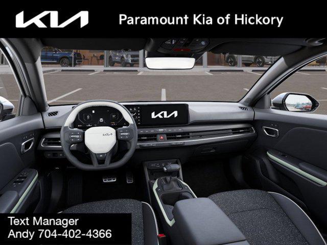 new 2025 Kia K4 car, priced at $28,915