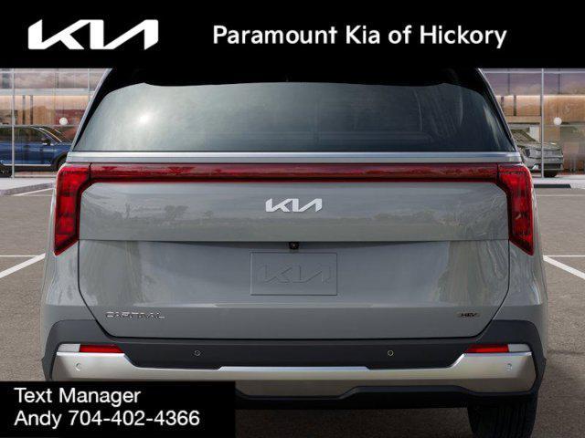 new 2025 Kia Carnival Hybrid car, priced at $52,320