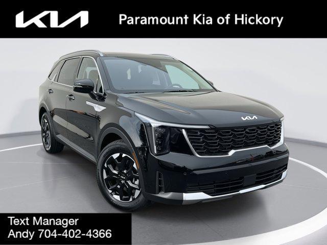 new 2025 Kia Sorento car, priced at $37,610