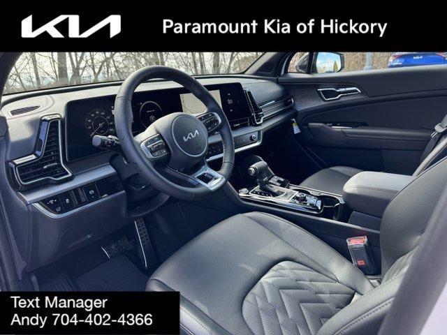 new 2024 Kia Sportage car, priced at $40,505