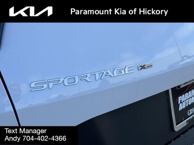 new 2024 Kia Sportage car, priced at $40,505