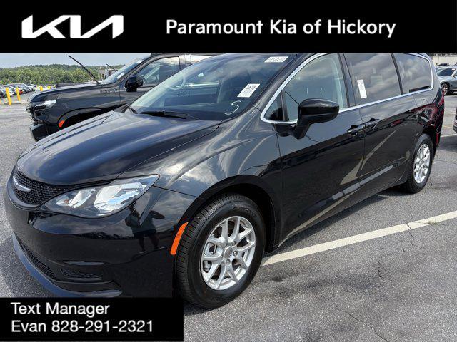 used 2022 Chrysler Voyager car, priced at $22,997