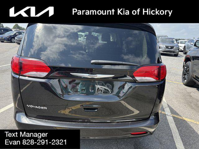 used 2022 Chrysler Voyager car, priced at $22,997
