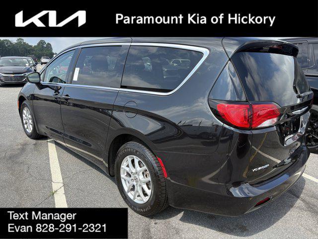 used 2022 Chrysler Voyager car, priced at $22,997