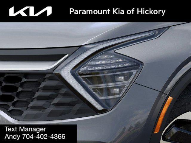 new 2025 Kia Sportage Hybrid car, priced at $30,485