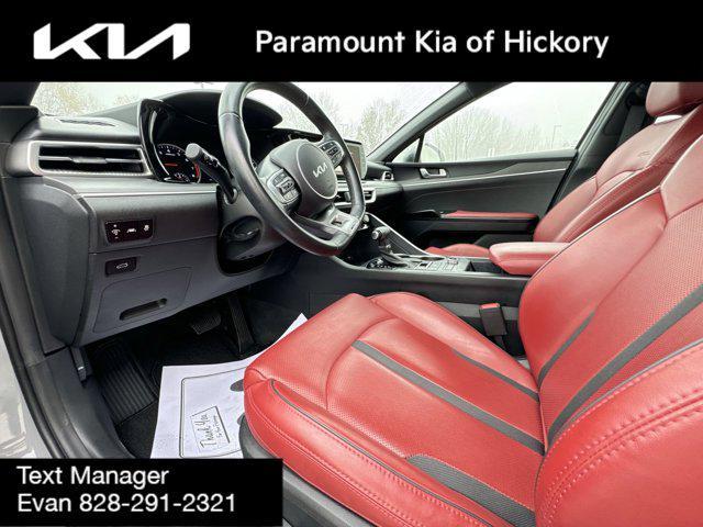 used 2023 Kia K5 car, priced at $26,999