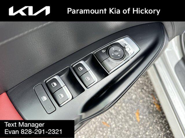 used 2023 Kia K5 car, priced at $26,999