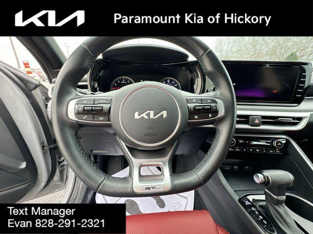 used 2023 Kia K5 car, priced at $26,999