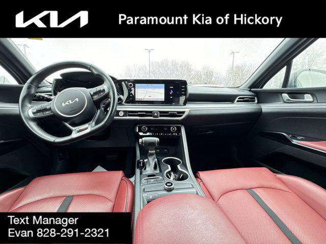 used 2023 Kia K5 car, priced at $26,999