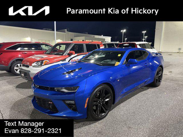 used 2016 Chevrolet Camaro car, priced at $33,997