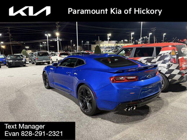 used 2016 Chevrolet Camaro car, priced at $33,997