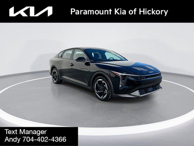 new 2025 Kia K4 car, priced at $25,320