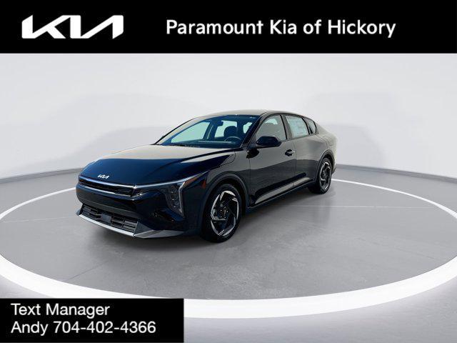 new 2025 Kia K4 car, priced at $25,320