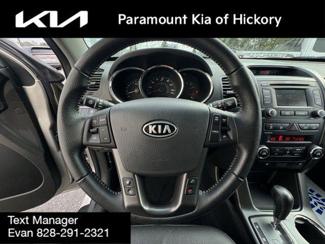 used 2013 Kia Sorento car, priced at $13,535