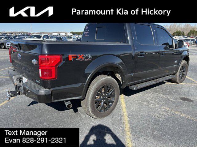 used 2020 Ford F-150 car, priced at $38,900