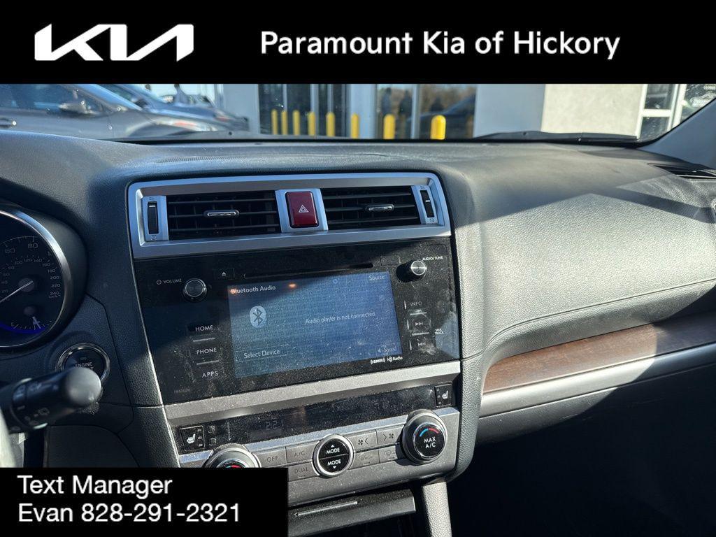 used 2017 Subaru Outback car, priced at $14,185