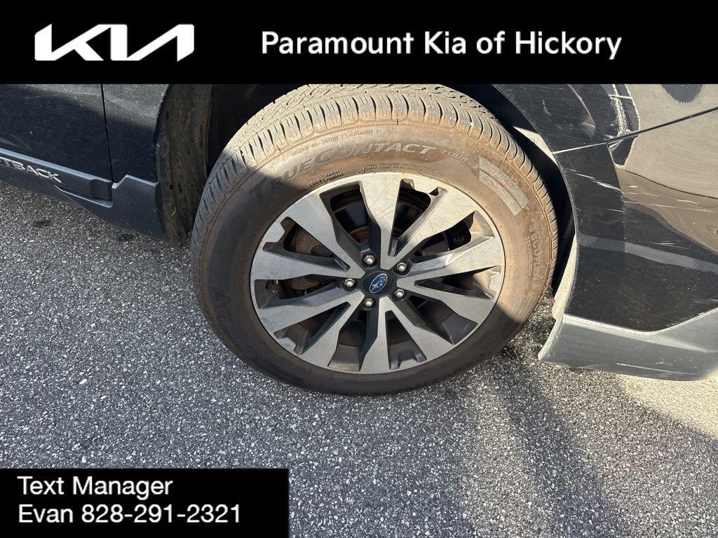 used 2017 Subaru Outback car, priced at $14,185