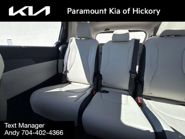 new 2025 Kia Carnival Hybrid car, priced at $50,470