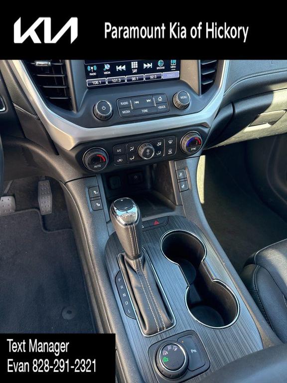 used 2019 GMC Acadia car, priced at $19,887