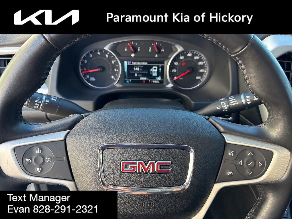 used 2019 GMC Acadia car, priced at $19,887