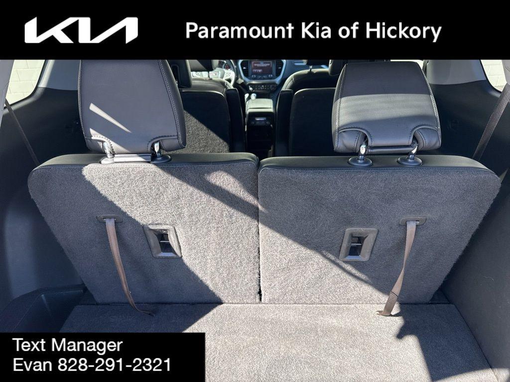 used 2019 GMC Acadia car, priced at $19,887