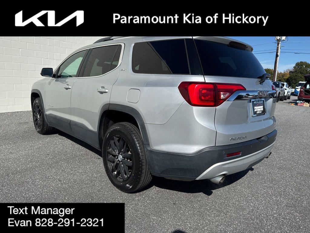 used 2019 GMC Acadia car, priced at $19,887