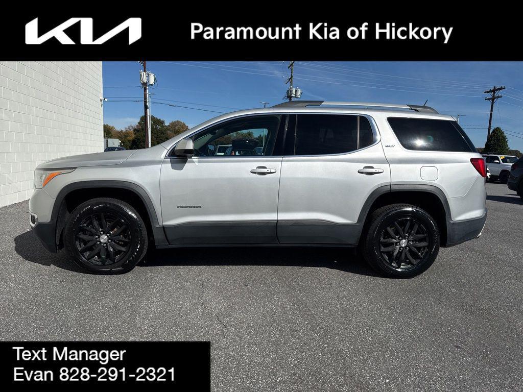 used 2019 GMC Acadia car, priced at $19,887