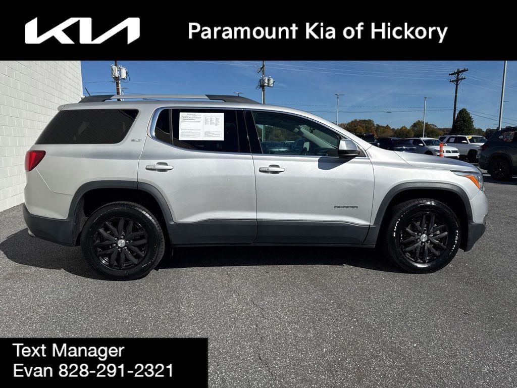 used 2019 GMC Acadia car, priced at $19,887