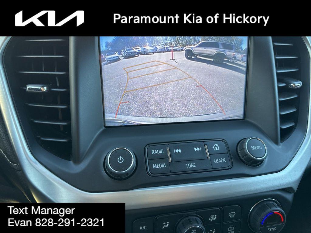 used 2019 GMC Acadia car, priced at $19,887