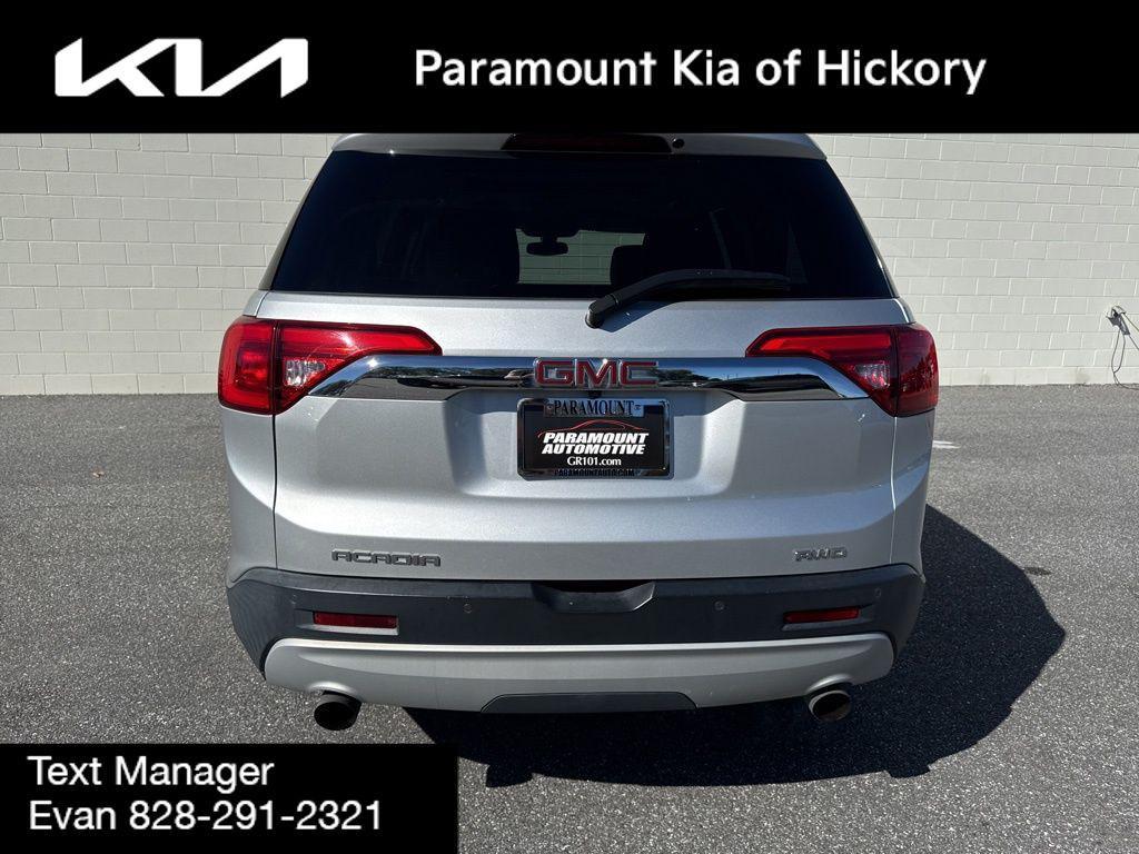 used 2019 GMC Acadia car, priced at $19,887