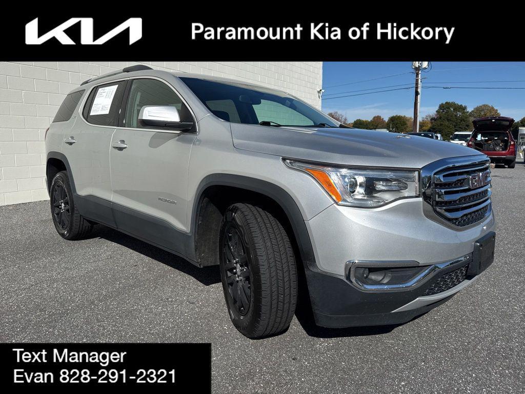 used 2019 GMC Acadia car, priced at $19,887