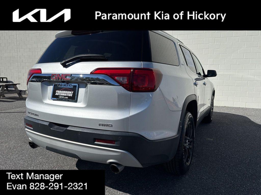 used 2019 GMC Acadia car, priced at $19,887