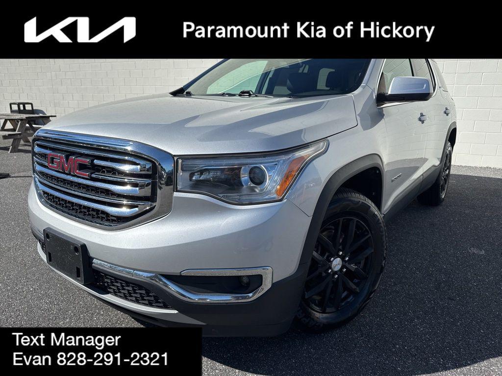 used 2019 GMC Acadia car, priced at $19,887