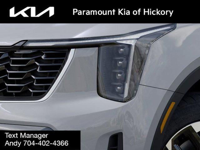 new 2025 Kia Sorento car, priced at $39,260