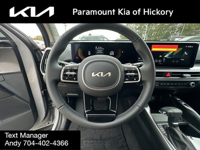 new 2025 Kia Sorento car, priced at $39,260