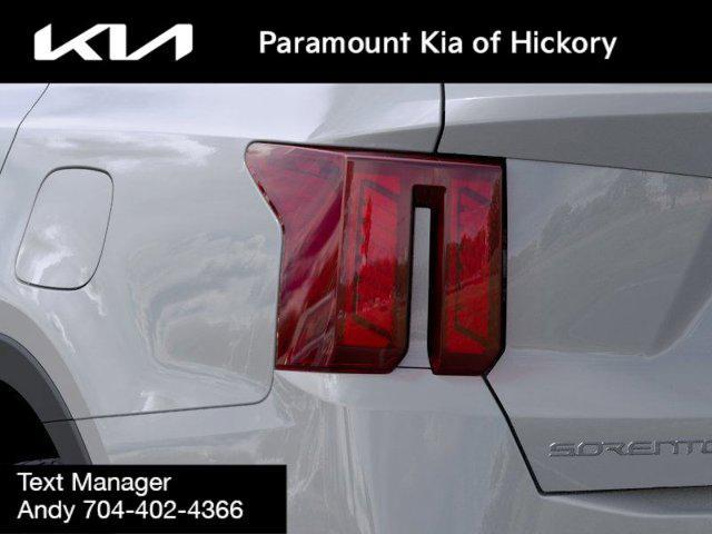 new 2025 Kia Sorento car, priced at $39,260