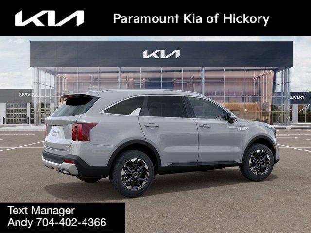 new 2025 Kia Sorento car, priced at $39,260