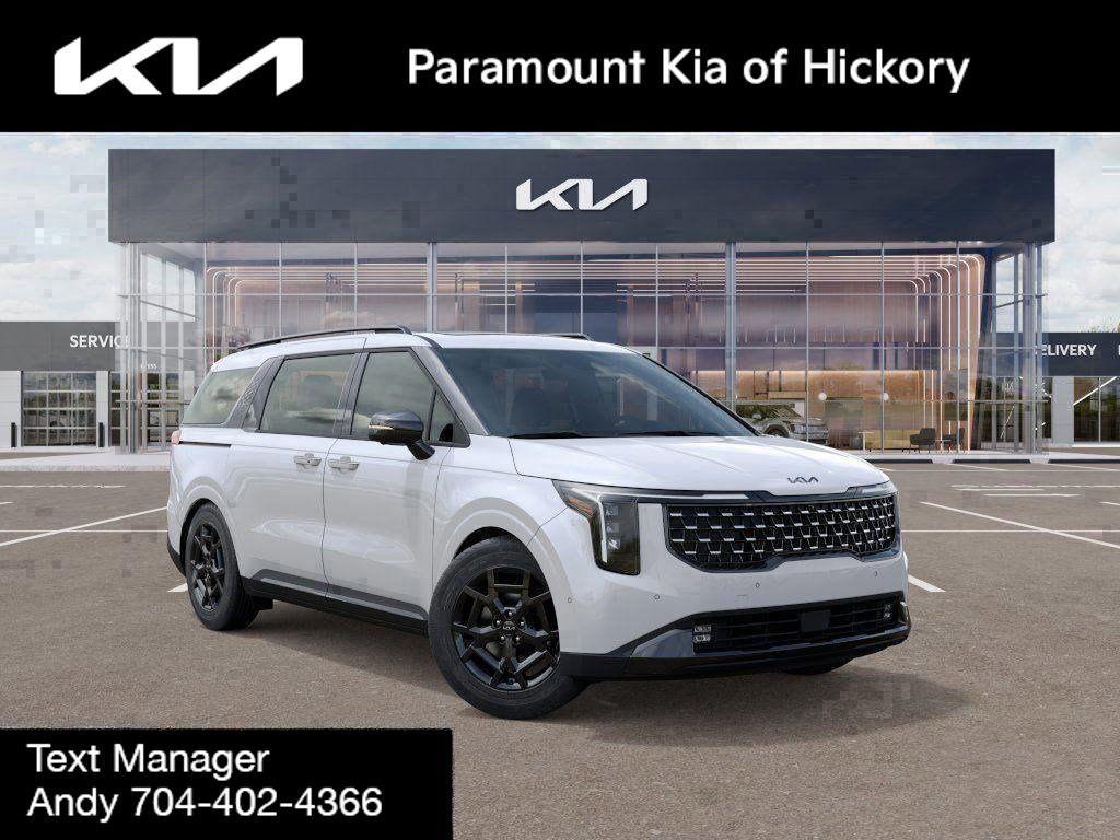 new 2026 Kia Carnival Hybrid car, priced at $50,310