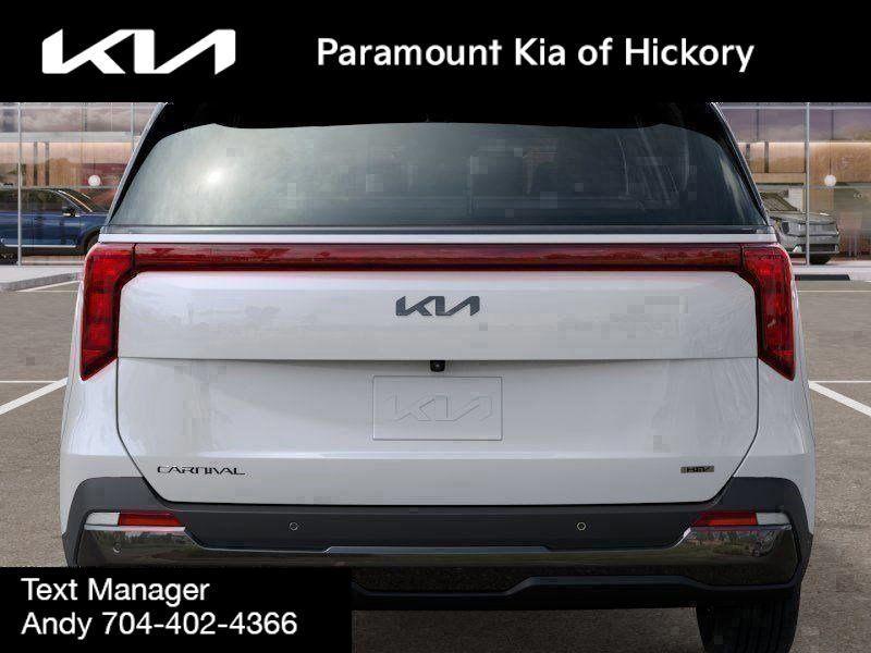 new 2026 Kia Carnival Hybrid car, priced at $50,310