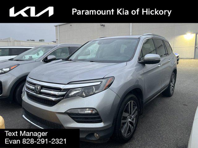 used 2017 Honda Pilot car, priced at $21,987