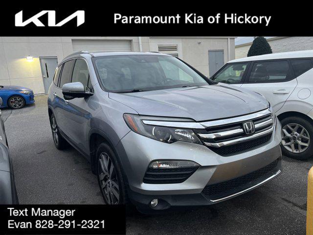 used 2017 Honda Pilot car, priced at $21,987