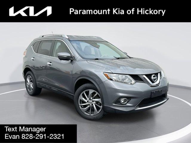 used 2015 Nissan Rogue car, priced at $11,572