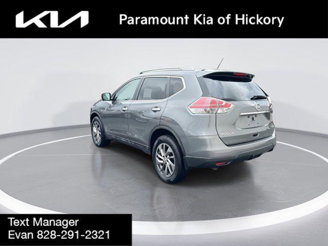 used 2015 Nissan Rogue car, priced at $11,572