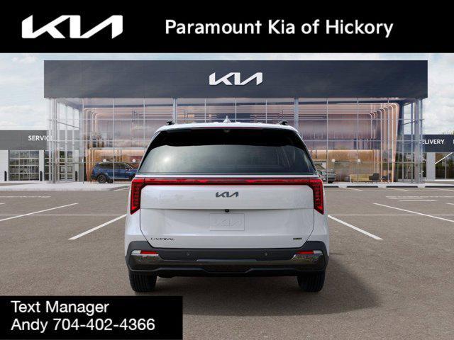 new 2025 Kia Carnival Hybrid car, priced at $57,595