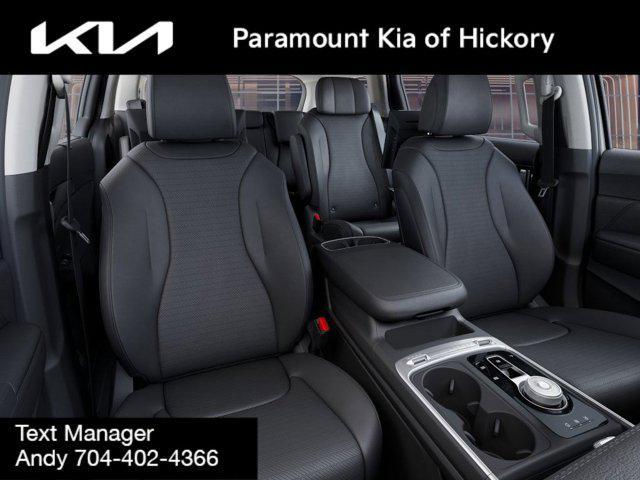 new 2025 Kia Carnival Hybrid car, priced at $57,595