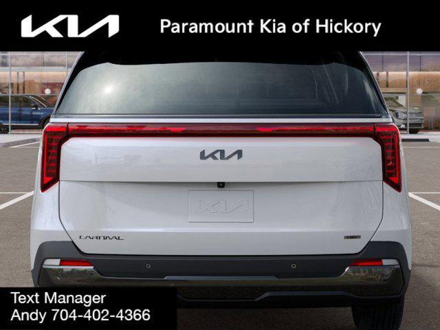 new 2025 Kia Carnival Hybrid car, priced at $57,595