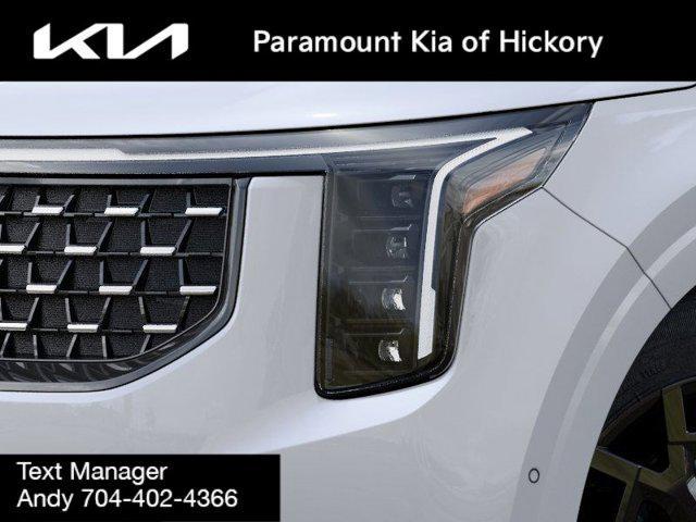 new 2025 Kia Carnival Hybrid car, priced at $57,595